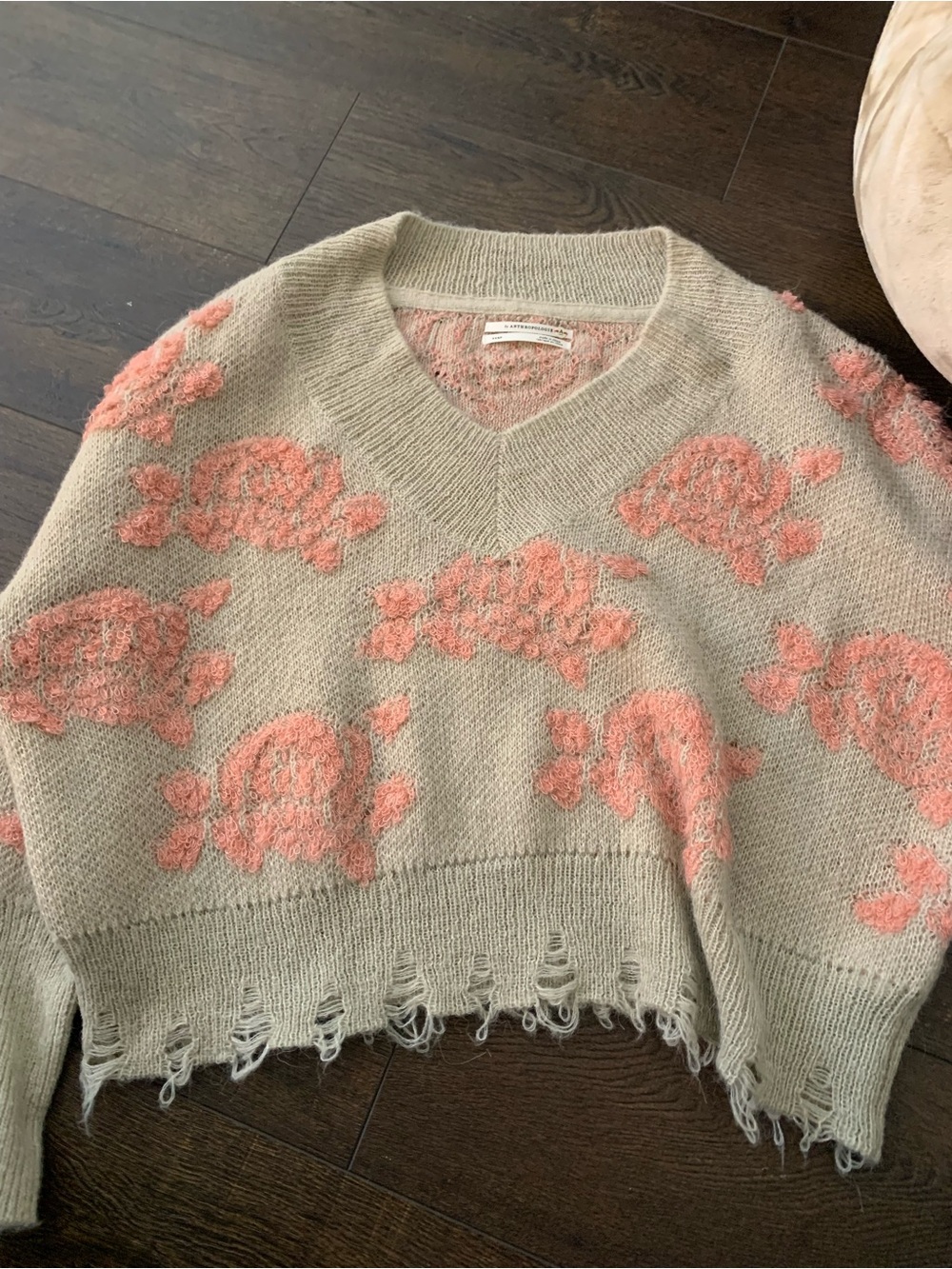 Anthropologie sweater